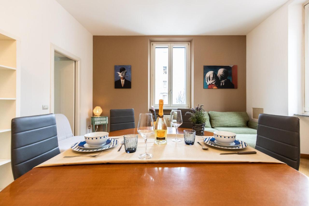 Free Parking Exclusive Apartment Magritte Style Mailand Exterior foto